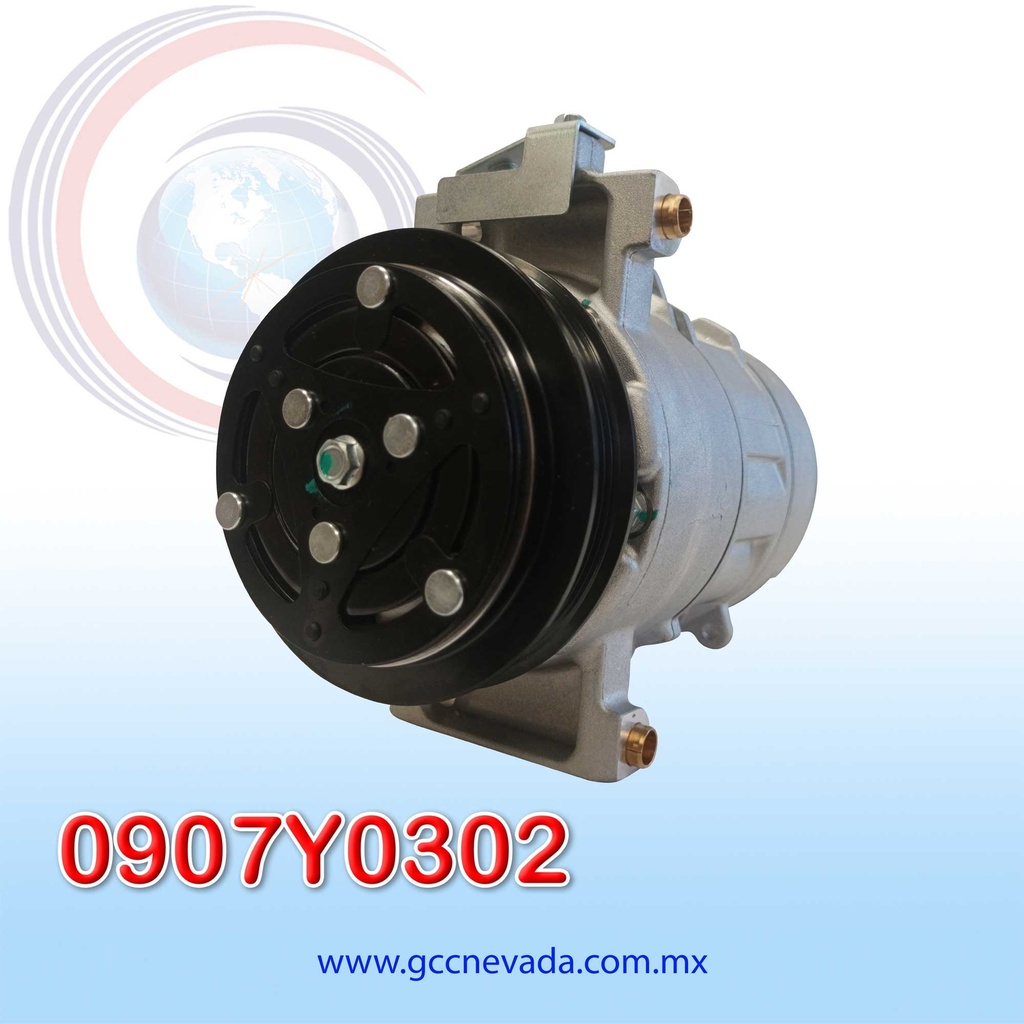 COMPRESOR FORD MUSTANG AÑO15/23 4PK 12V 6SBH14C 110 MM R-134-A ASIA