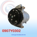 COMPRESOR FORD MUSTANG AÑO15/23 4PK 12V 6SBH14C 110 MM R-134-A ASIA