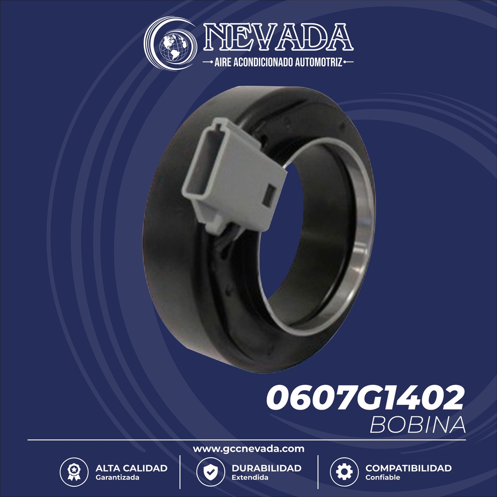 BOBINA FORD FX-15 / FS-10 12V (MEDIANA) NEVADA ASIA