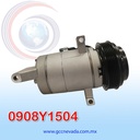 COMPRESOR CHEVROLET ONIX TURBO AÑO 19/23 / TACKER TURBO R-134-A 6PK 12V  ASIA