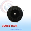 COMPRESOR CHEVROLET ONIX TURBO AÑO 19/23 / TACKER TURBO R-134-A 6PK 12V  ASIA