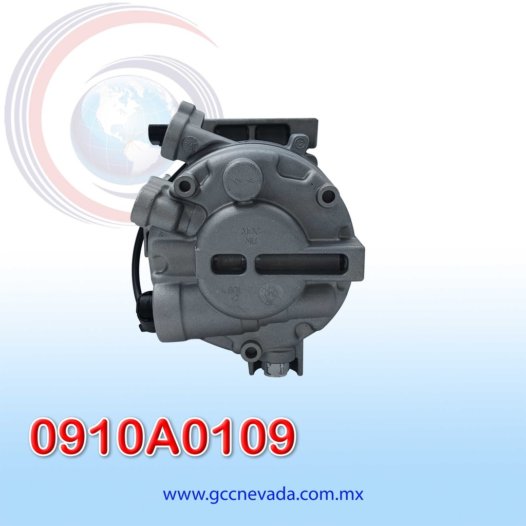 COMPRESOR HYUNDAI ELANTRA AÑO 14/16 / GT 13/17 / SONATA 15/17 / KIA SOUL/ FORTE 14/16 6PK 12V VS14E COREA
