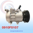 COMPRESOR HYUNDAI ACCENT 12/15 / VELOSTER 12-17 C/VAL POA T/P 6PK 12V DV12 DOWOON KOREA