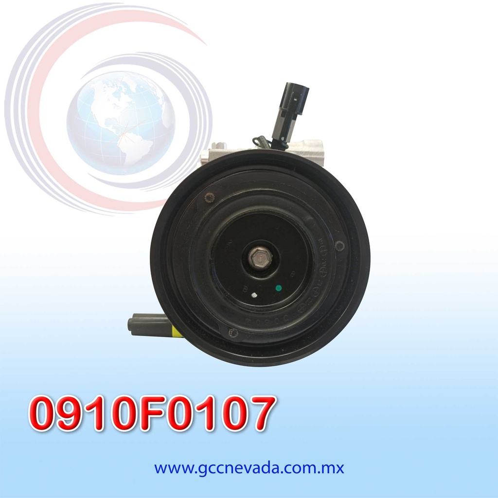 COMPRESOR HYUNDAI ACCENT 12/15 / VELOSTER 12-17 C/VAL POA T/P 6PK 12V DV12 DOWOON KOREA