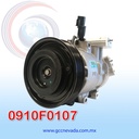COMPRESOR HYUNDAI ACCENT 12/15 / VELOSTER 12-17 C/VAL POA T/P 6PK 12V DV12 DOWOON KOREA