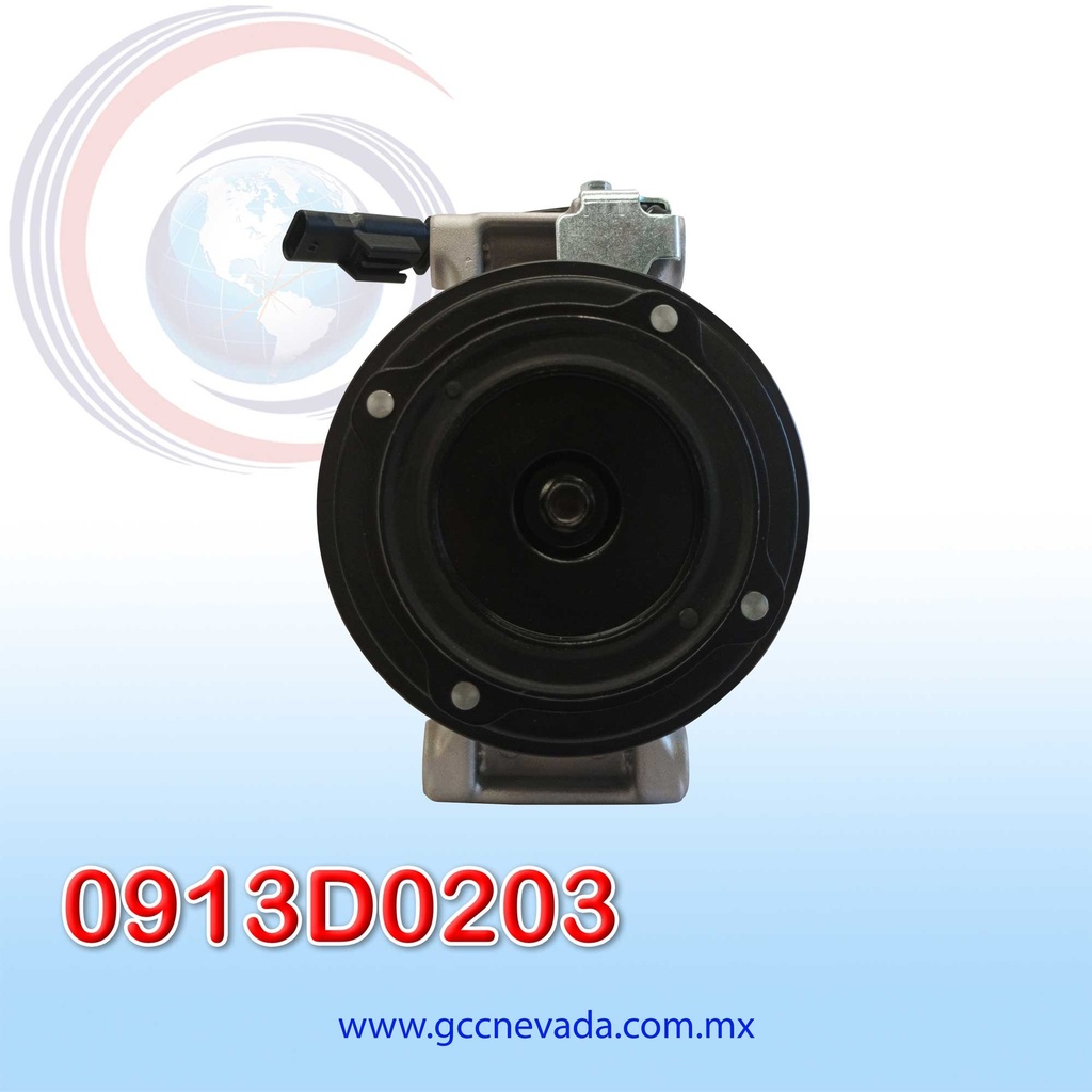 COMPRESOR MERCEDES BENZ C250 AÑO 15/18 / C300 15/20 / C63 AMG 19/20 6PK 6SAS14C 12V R-134-A ASIA  ASIA
