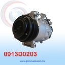 COMPRESOR MERCEDES BENZ C250 AÑO 15/18 / C300 15/20 / C63 AMG 19/20 6PK 6SAS14C 12V R-134-A ASIA  ASIA