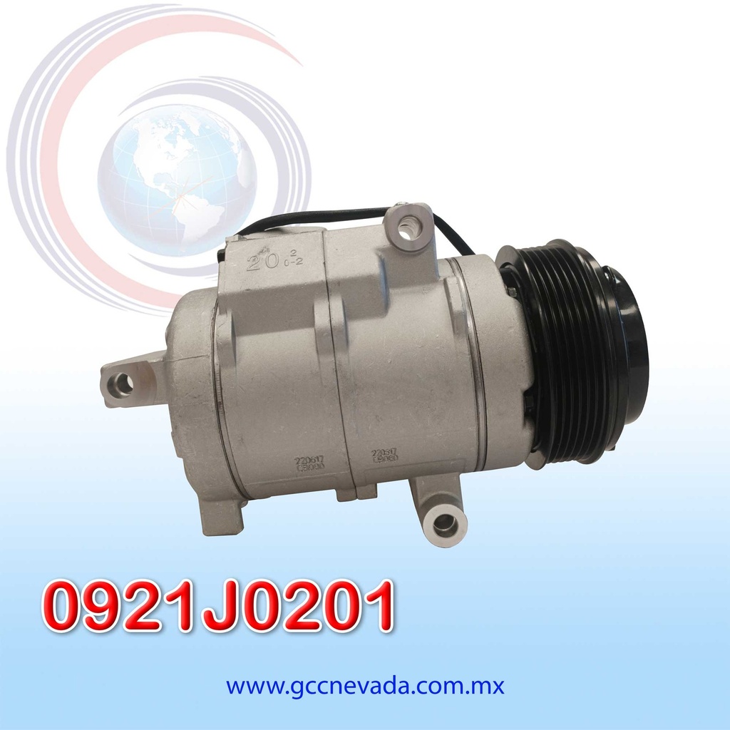 COMPRESOR MAZDA CX-9 AÑO 07/15 6PK12V R-134-A ASIA