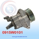 COMPRESOR NISSAN TIIDA AÑO 07/15 / VERSA 07/11 T/P 7PK 114MM 12V 10S11C NEVADA ASIA
