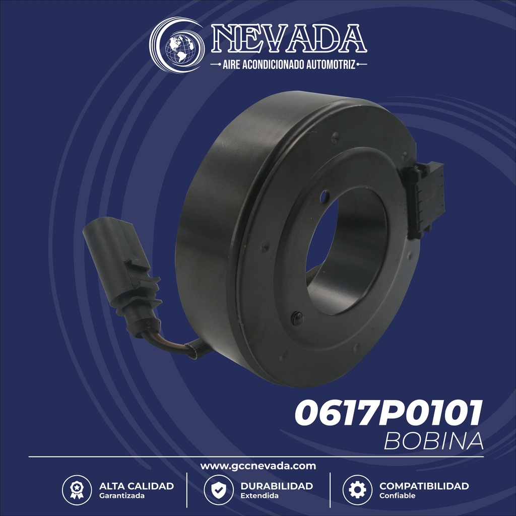 BOBINA RENAULT DUSTER AÑO 13/15 7V16 12V NEVADA ASIA