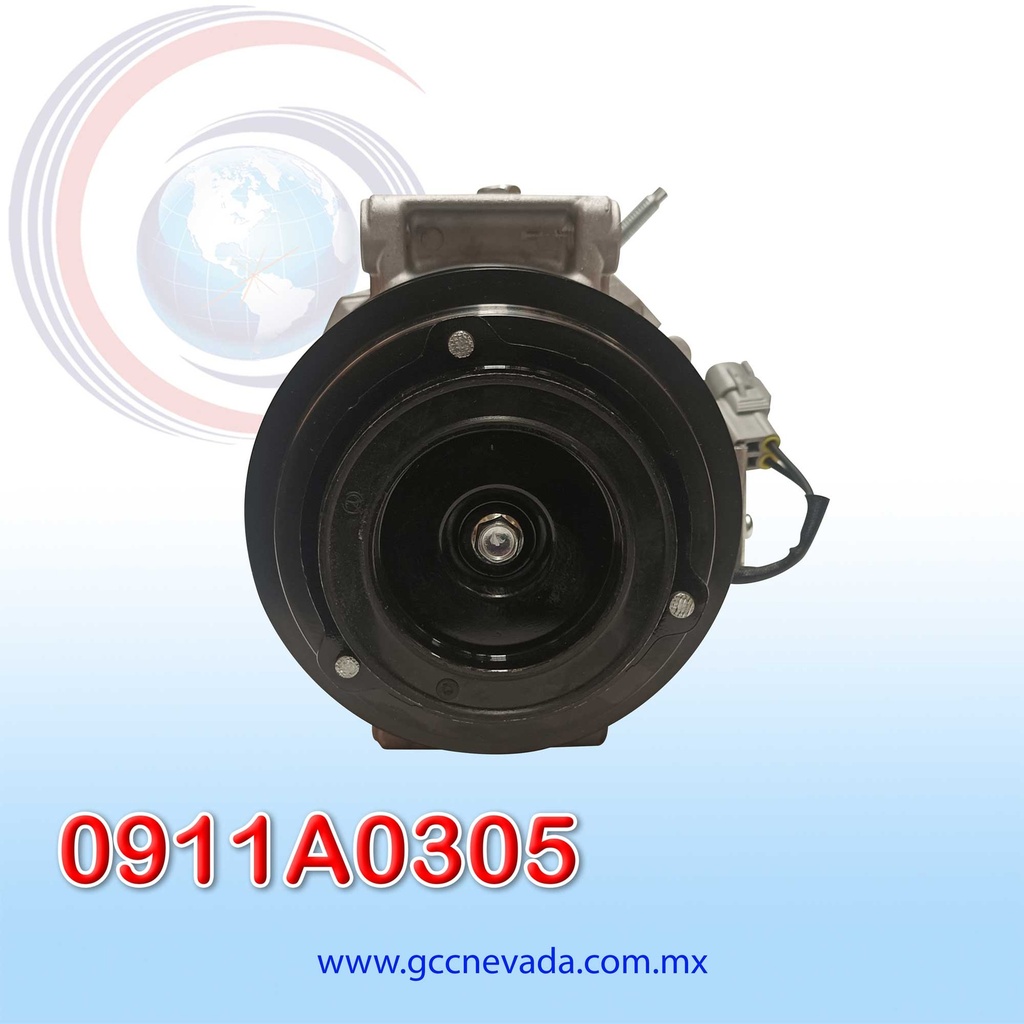 COMPRESOR CHRYSLER 200 AÑO 15/17 / JEEP CHEROKEE  14/22 12V 6PK 120MM R-134-A  ASIA