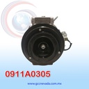 COMPRESOR CHRYSLER 200 AÑO 15/17 / JEEP CHEROKEE  14/22 12V 6PK 120MM R-134-A  ASIA