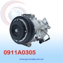 COMPRESOR CHRYSLER 200 AÑO 15/17 / JEEP CHEROKEE  14/22 12V 6PK 120MM R-134-A  ASIA
