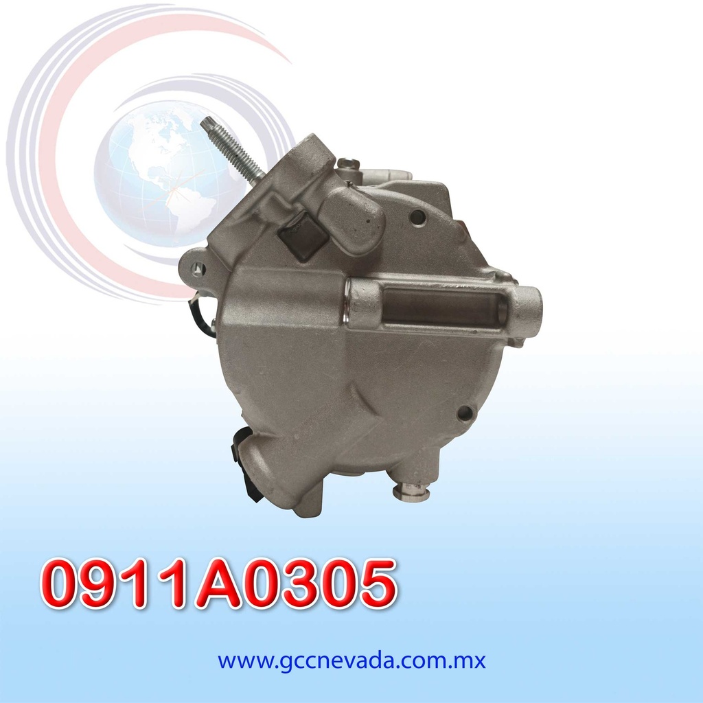 COMPRESOR CHRYSLER 200 AÑO 15/17 / JEEP CHEROKEE  14/22 12V 6PK 120MM R-134-A  ASIA