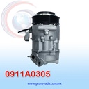 COMPRESOR CHRYSLER 200 AÑO 15/17 / JEEP CHEROKEE  14/22 12V 6PK 120MM R-134-A  ASIA