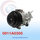 COMPRESOR CHRYSLER 200 AÑO 15/17 / JEEP CHEROKEE  14/22 12V 6PK 120MM R-134-A  ASIA