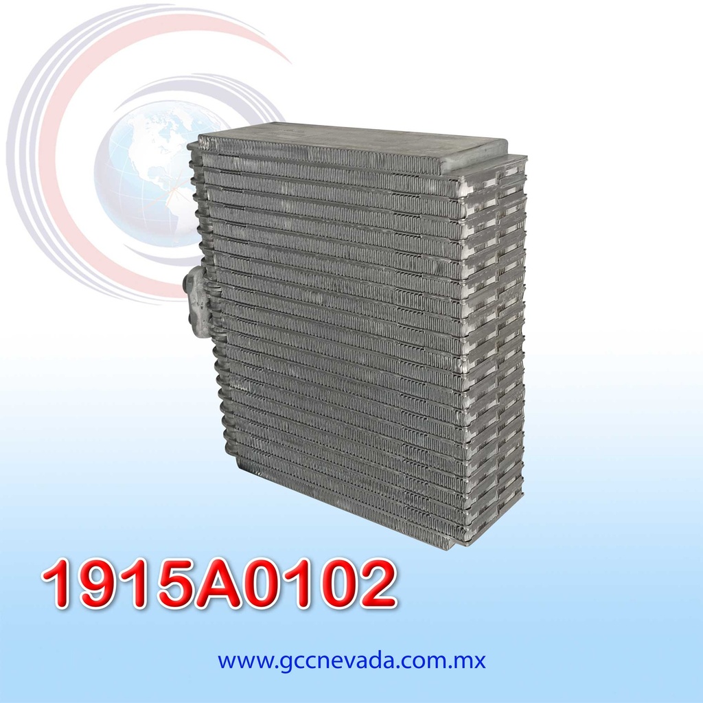 EVAPORADOR NISSAN SENTRA AÑO 00/06 / 2016 / B15 / SUNNY 00/06 R-134-A NEVADA ASIA