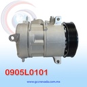 COMPRESOR DODGE JOURNEY 2.4L AÑO 09/20 / AVENGER 08/14 T/P 6PK R-134-A 12V 120MM 6SEU16C NEVADA ASIA