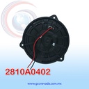 BLOWER MOTOR HYUNDAI ELANTRA AÑO 01/06 / EXCEL CWW GIRO DERECHO 12V C/T NEVADA ASIA