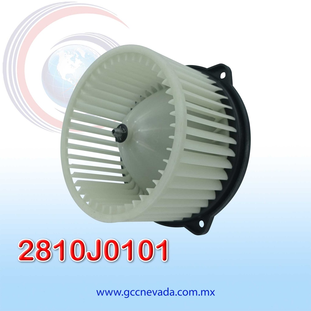 BLOWER MOTOR HYUNDAI SANTA FE AÑO 01/06 / SONATA 99/05 CWW GIRO DERECHO C/T NEVADA ASIA