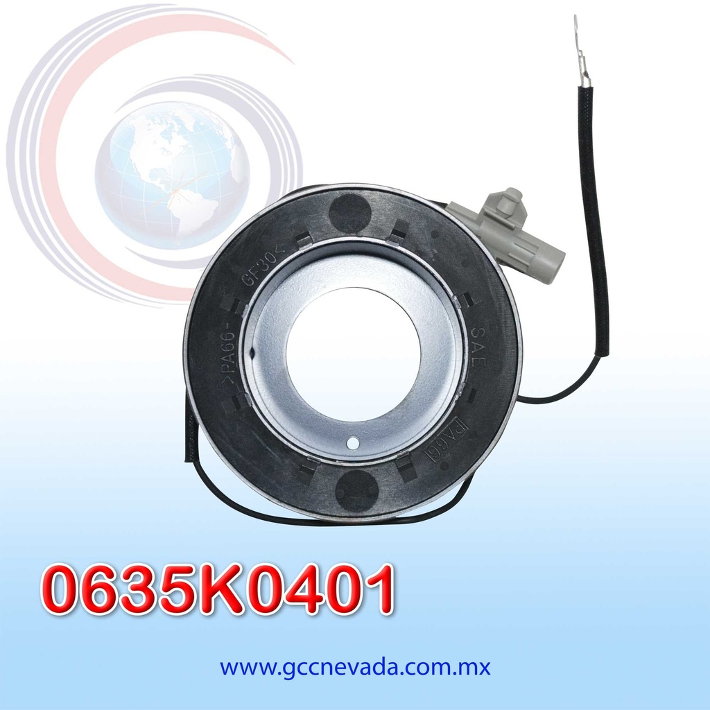 BOBINA NIPPON 10PA15C / 10PA17C / 10PA20C 12V NEVADA ASIA