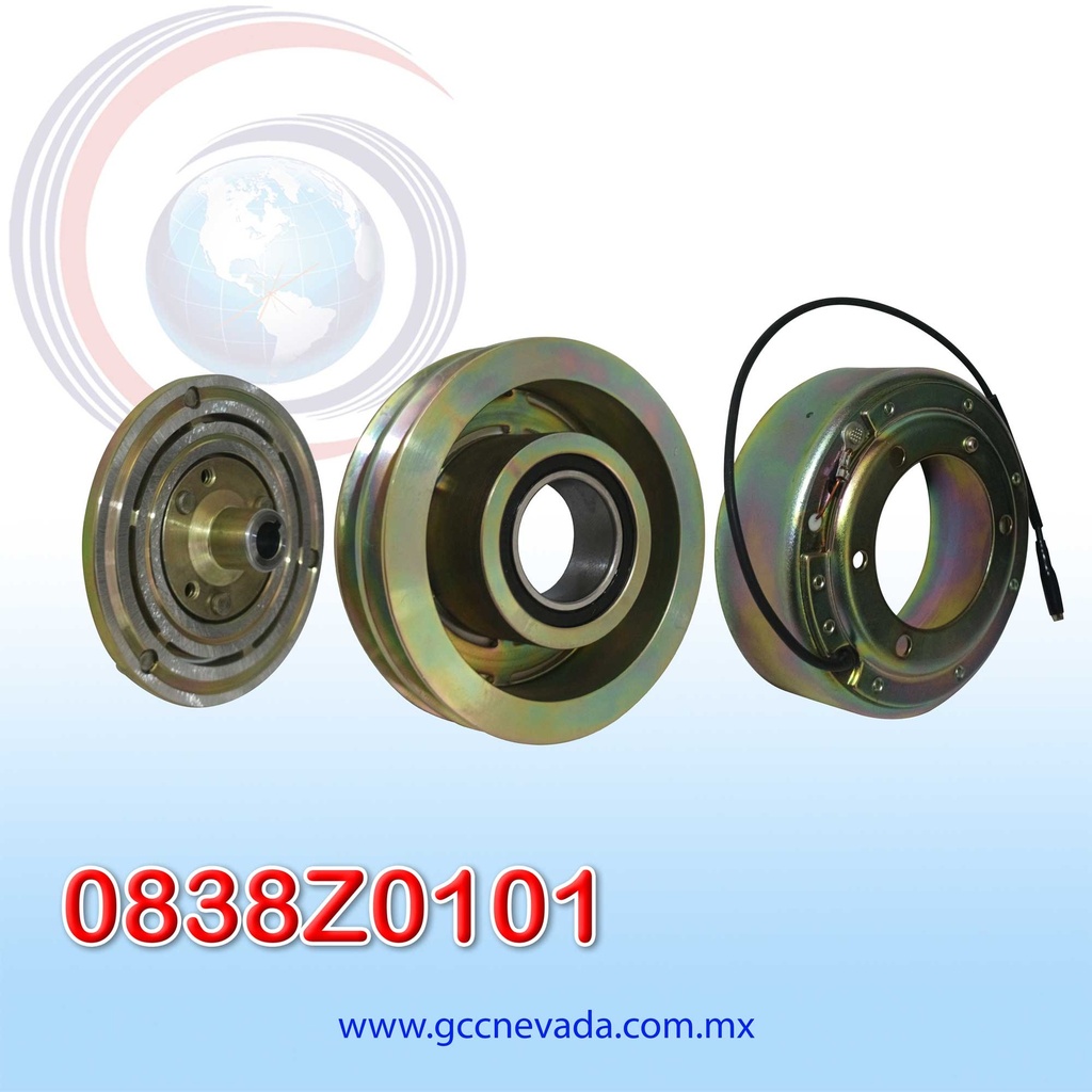 CLUTCH 508 2A 12V NEVADA ASIA