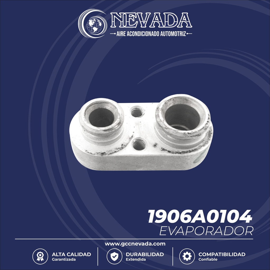EVAPORADOR FIAT PALIO AÑO 00/01 R-134-A NEVADA ASIA