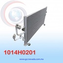 CONDENSADOR MITSUBISHI SIGNO 1.3 LTS AÑO 98/04 / LANCER 1.6 LTS 97/99 / MIRAGE 97/02 NEVADA ASIA