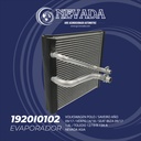 EVAPORADOR VOLKSWAGEN POLO / SAVEIRO AÑO 09/17 / VENTO 14/18 / SEAT IBIZA 09/17 1.6L  /  TOLEDO 12/19 R-134-A NEVADA ASI