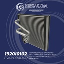 EVAPORADOR VOLKSWAGEN POLO / SAVEIRO AÑO 09/17 / VENTO 14/18 / SEAT IBIZA 09/17 1.6L  /  TOLEDO 12/19 R-134-A NEVADA ASI