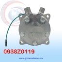 COMPRESOR 508 STD R-134-A 8 OREJAS ORING 24V 8PK NEVADA ASIA