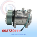 COMPRESOR 507 STD R-134-A 8 OREJAS ORING 24V 8PK NEVADA ASIA