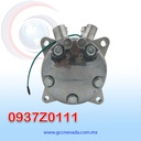 COMPRESOR 507 STD R-134-A 8 OREJAS ORING 24V 8PK NEVADA ASIA