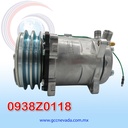 COMPRESOR 508 STD R-134-A 8 OREJAS O-RING 24V 2A NEVADA ASIA