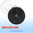 COMPRESOR 709 SD7H15 8295 SCANIA G410 AÑO 20/21 TOMA VERTICAL MUFFLER R-134-A T/P 10PK 120MM 24V NEVADA ASIA