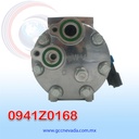 COMPRESOR 709 SD7H15 4326/4324/4116 VOLVO AÑO 08/09 VNM TOMA HORIZONTAL WD R-134-A T/P 8PK 176MM 12V NEVADA ASIA