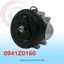 COMPRESOR 709 SD7H15 4626/4699/4780 TOMA VERTICAL ORING JD R-134-A T/P 2A 132MM 12V NEVADA ASIA