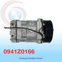 COMPRESOR 709 SD7H15 TOMA VERTICAL O-RING R-134-A T/P 8PK 24V NEVADA ASIA