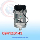 COMPRESOR 709 SD7H15 TOMA HORIZONTAL O-RING R-134-A 8 OREJAS 2A 132MM 12V NEVADA ASIA