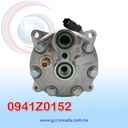 COMPRESOR 709 SHD7H15 4737/4595 TOMA HORIZONTAL MUFFLER PAD GK R-134-A 8 OREJAS 8PK 132MM 12V NEVADA ASIA