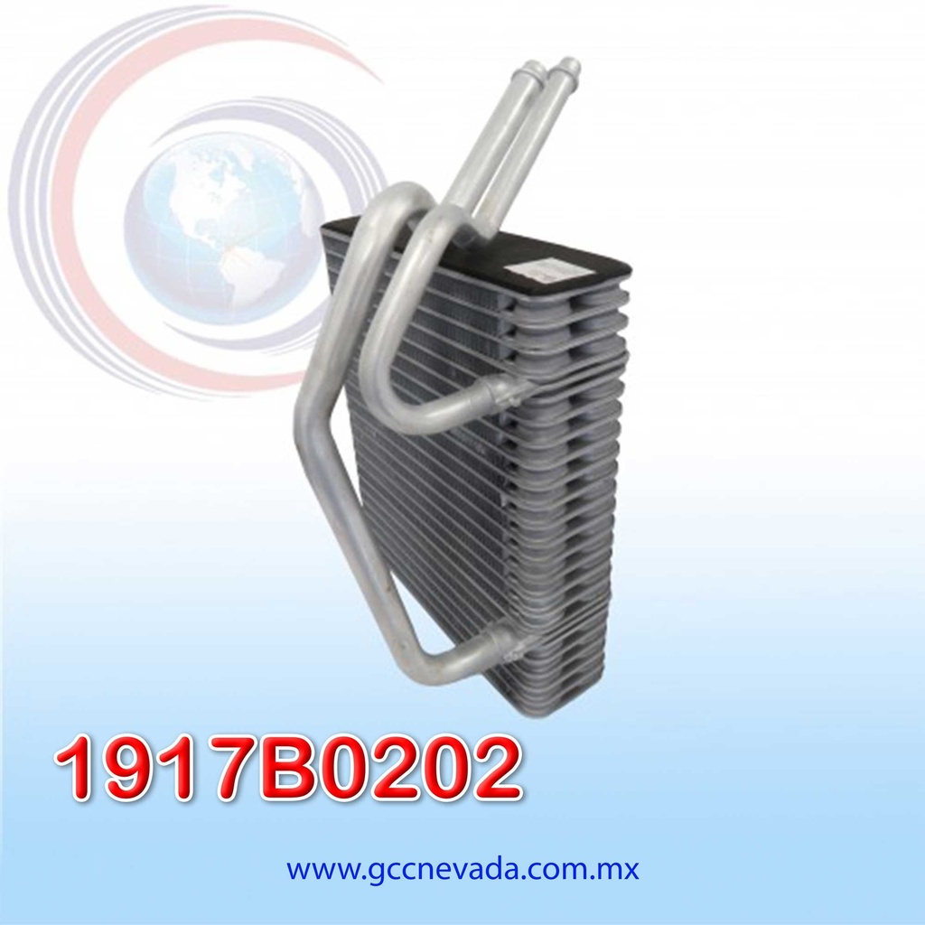 EVAPORADOR RENAULT CLIO / KANGOO / SYMBOL AÑO 05/08 / NISSAN PLATINA 06/08  R-134-A(FINO) NEVADA ASIA