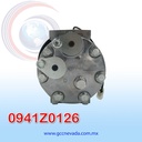 COMPRESOR 709 R-134-A 24V T/P 8PK VOLVO 400 / MACK GRANITE TIBURON AÑO 07/15 NEVADA ASIA