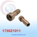EMPALME UNIVERSAL # 10 (1/2") HEMBRA ACERO 1/2 UNION NEVADA ASIA