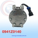 COMPRESOR 709 SD7H15 TOMA VERTICAL O-RING R-134-A T/P 8PK 123MM 12V NEVADA ASIA