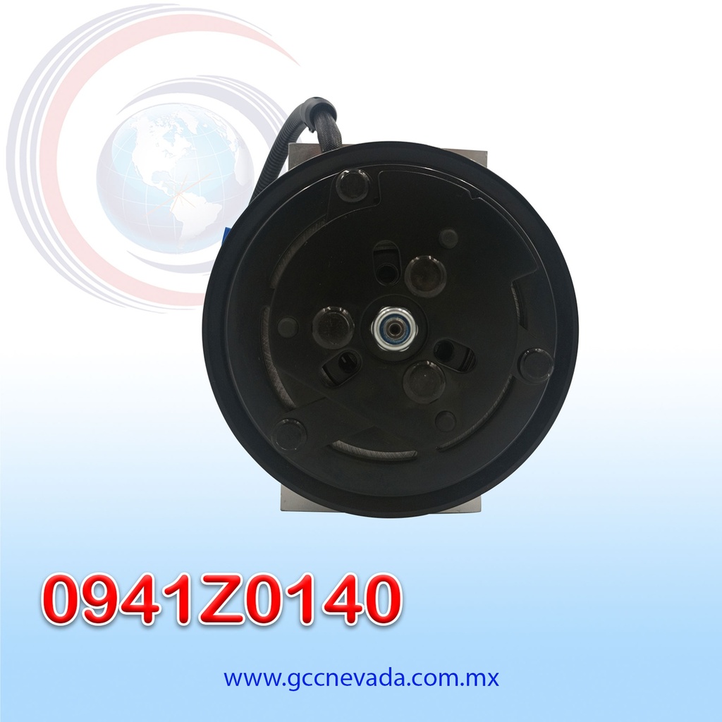 COMPRESOR 709 SD7H15 TOMA VERTICAL O-RING R-134-A T/P 8PK 123MM 12V NEVADA ASIA