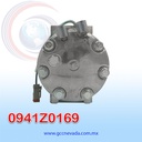 COMPRESOR 709 SD7H15 8295 SCANIA G410 AÑO 20/21 TOMA VERTICAL MUFFLER R-134-A T/P 10PK 120MM 24V NEVADA ASIA