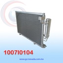 CONDENSADOR FORD FIESTA L4 / ECOSPORT AÑO 14/16 NEVADA ASIA