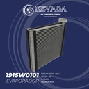 EVAPORADOR NISSAN TIIDA AÑO 06/17 / VERSA 08/11 R-134-A NEVADA ASIA