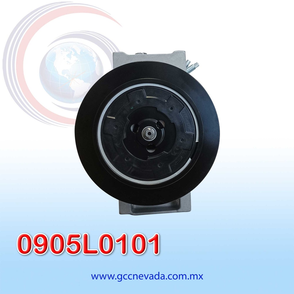 COMPRESOR DODGE JOURNEY 2.4L AÑO 09/20 / AVENGER 08/14 T/P 6PK R-134-A 12V 120MM 6SEU16C NEVADA ASIA