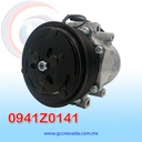 COMPRESOR 709 SD7H15 TOMA HORIZONTAL MUFFLER R-134-A T/P 8PK 123MM 12V NEVADA ASIA